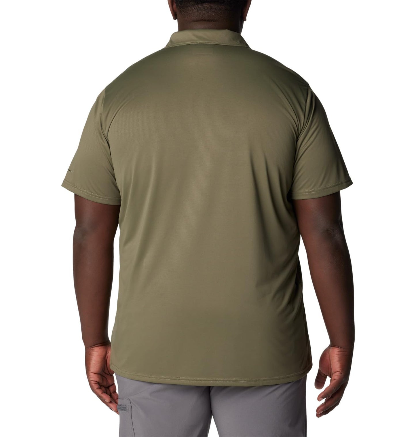 Columbia Men's Hike Polo, Stone Green, 3X Tall