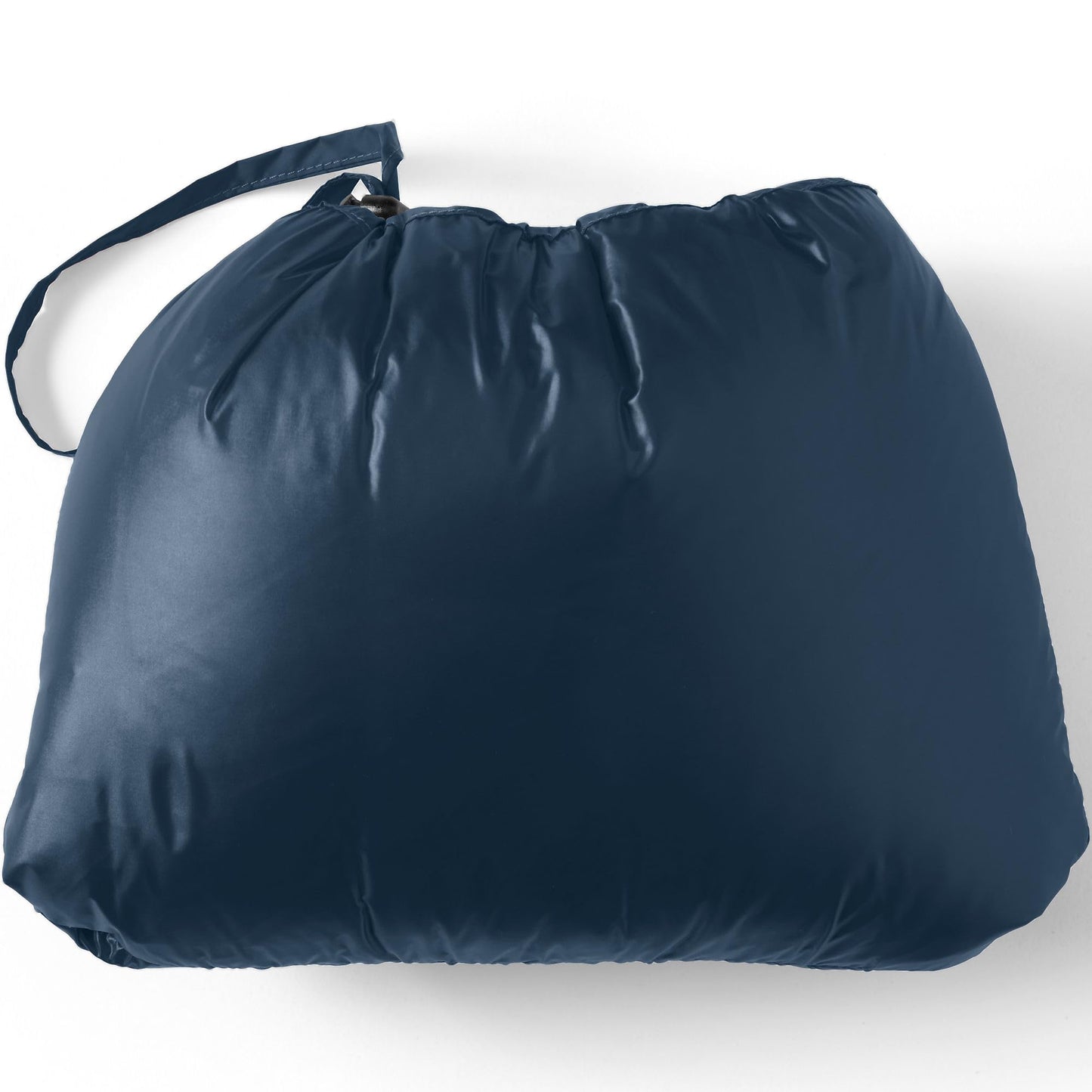 Lands' End Mens Wanderweight Down Vest Radiant Navy Tall XX-Large