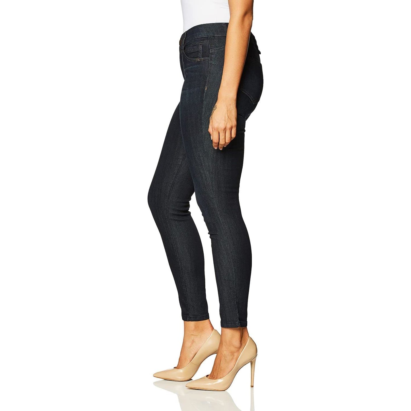 Democracy womens Absolution Jegging Jeans, Indigo, 10 Long US