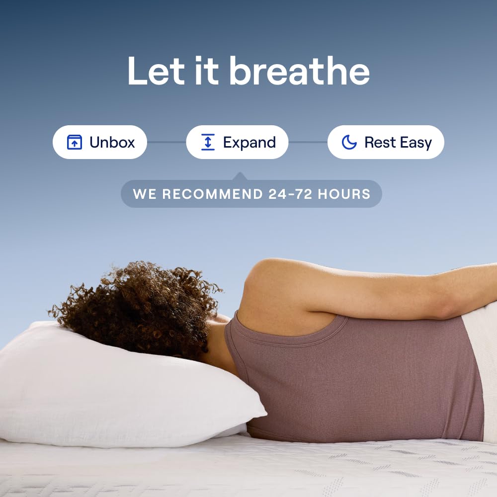 Nectar Classic 12” Cal King Mattress (84" Long) - Medium Firm - 365-Night Trial & Forever Warranty