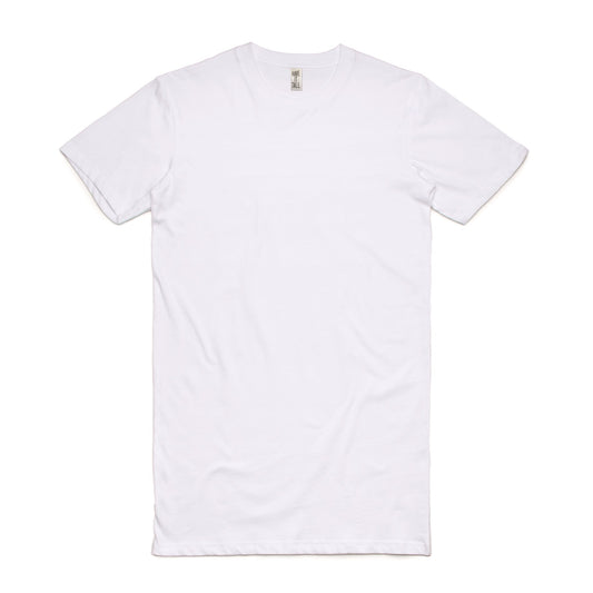 Have It Tall Men's Extra Long T Shirt White Small XTall