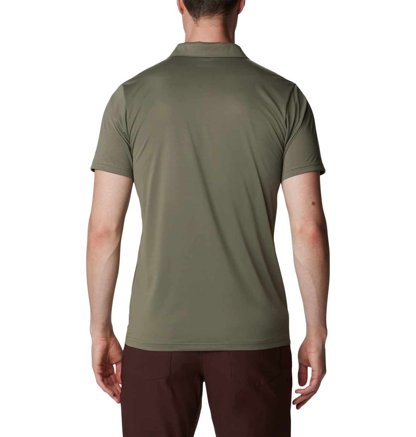 Columbia Men's Hike Polo, Stone Green, 3X Tall