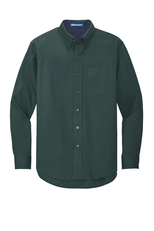 Port Authority Men's Tall Long Sleeve Easy Care Button-Down Shirt -  XLT