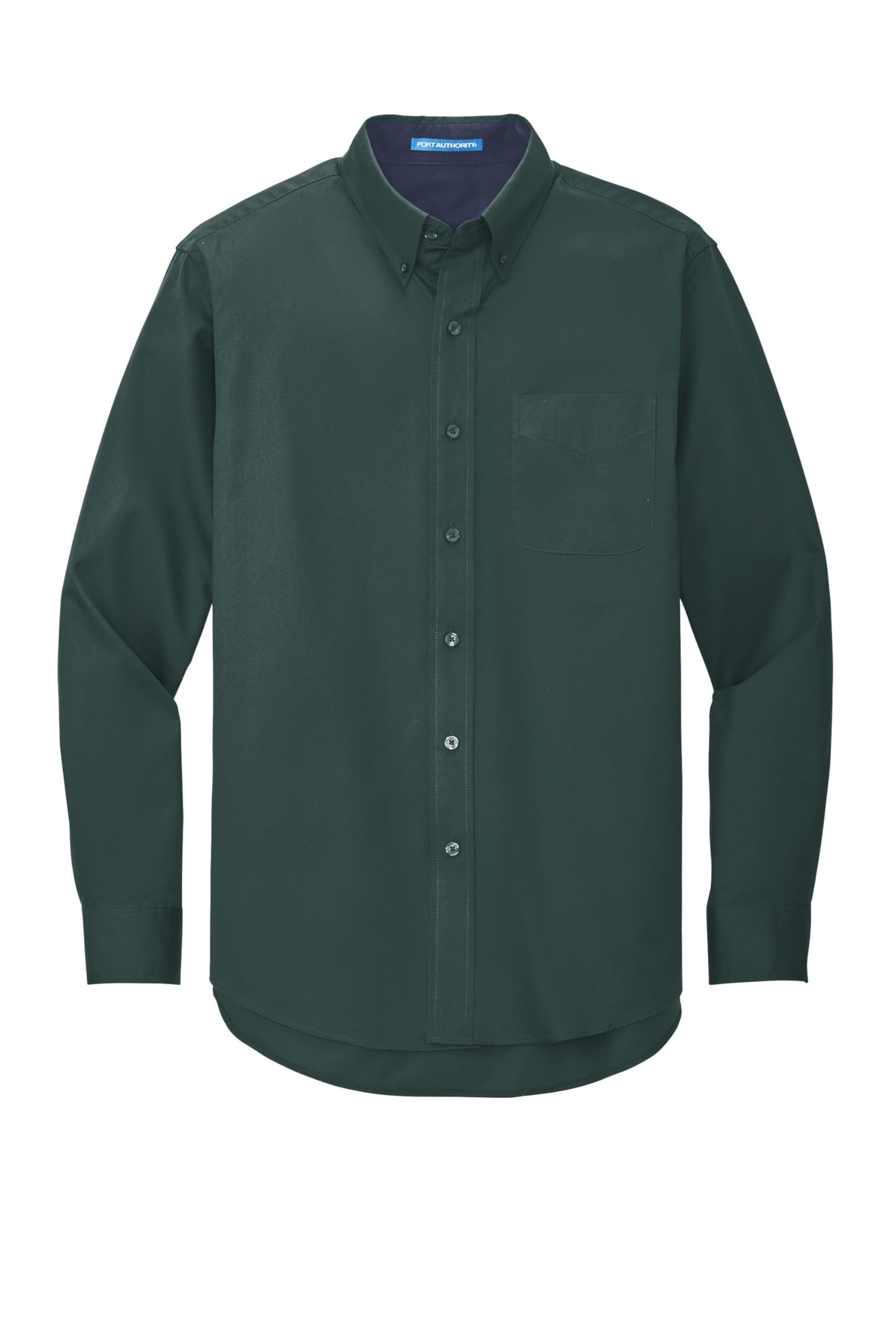 Port Authority Men's Tall Long Sleeve Easy Care Button-Down Shirt - 2XLT