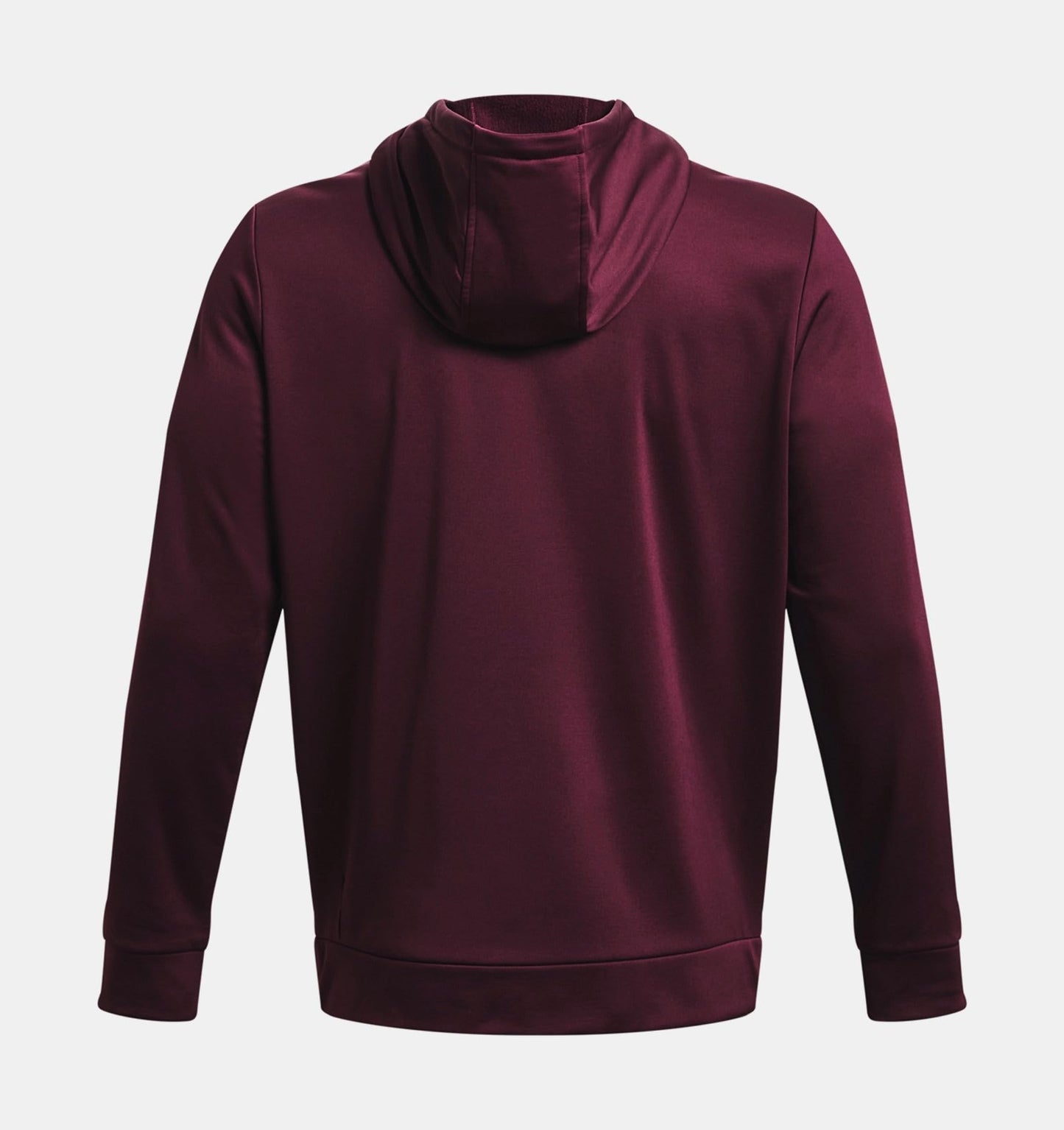 Under Armour mens Armour Fleece Big Logo Hoodie, (600) Dark Maroon / / Black, Large Tall