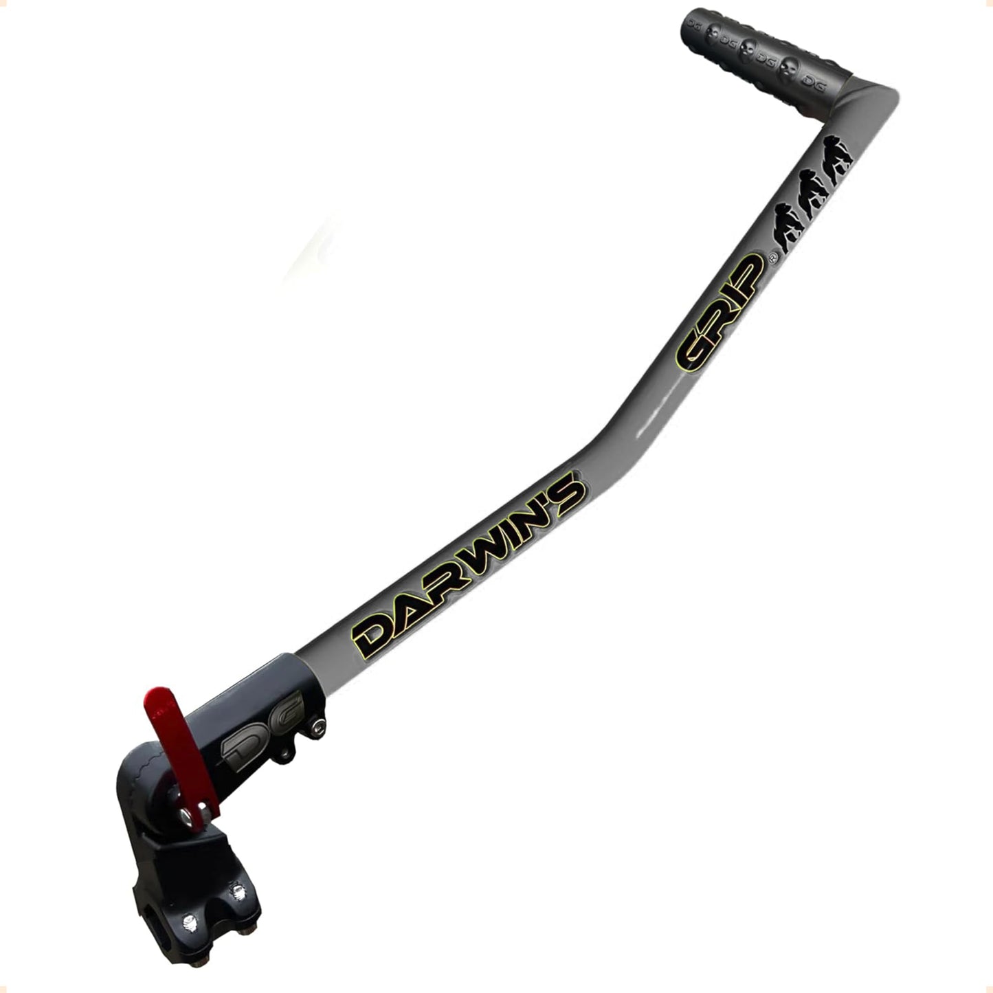 The Darwin’s Grip® The Original Darwin's Grip® mfg in the USA Weed Eater Extension Handle Monkey Grip for String Trimmer - Lawn Care, Landscaping, Ergonomic