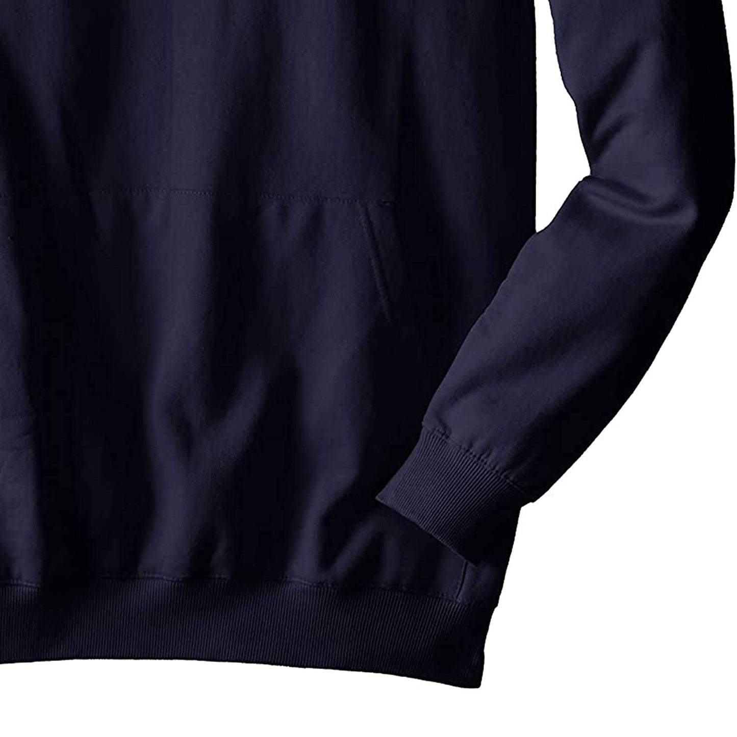 Champion Big and Tall Hoodies for Men - Fleece Pullover Sweatshirt Mens Hoodie Navy