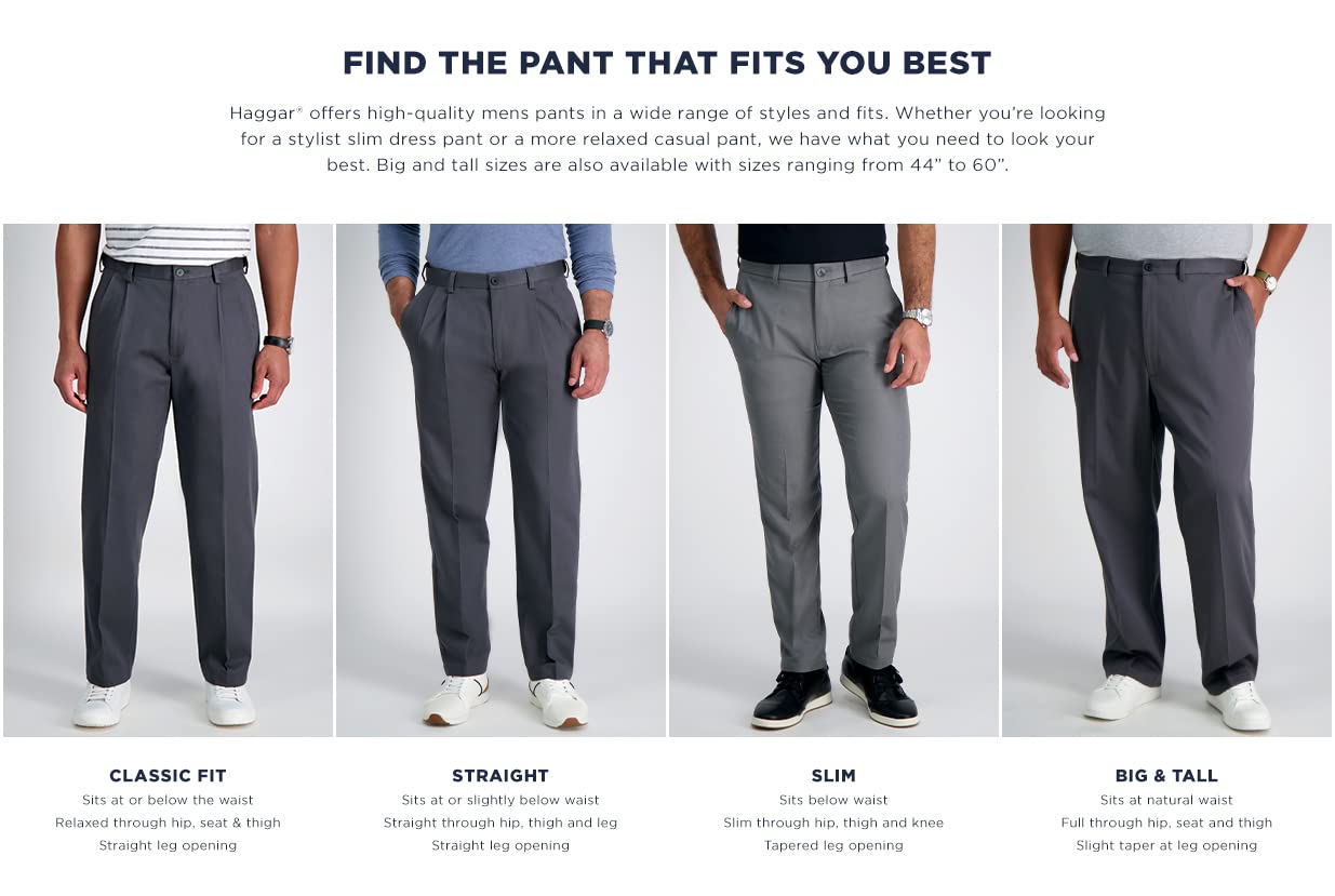 J.M. Haggar Subtle Print Classic Fit Suit Separates - Pants and Jackets