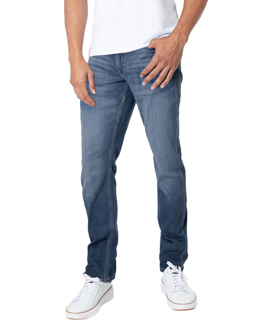 True Classic Mens Jeans – Stretch Jeans for Men, Slim Fit Men’s Stretch Jean - Tapered Skinny Fit, High-Stretch - Medium Indigo, 38W X 36L