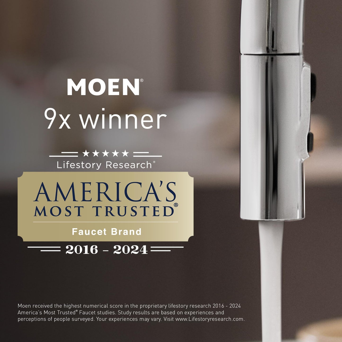 Moen DN0792BL Iso 22-Inch x 22-Inch Frameless Pivoting Bathroom Tilting Mirror, Matte Black