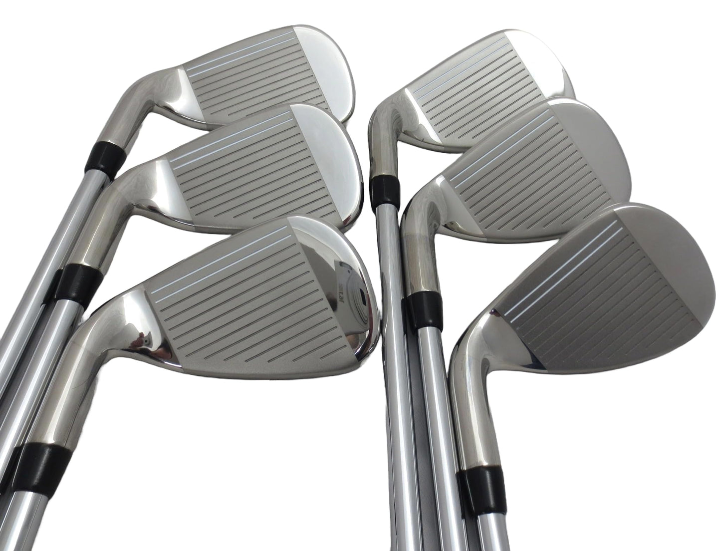 Callaway Tall Mens Complete Golf Set Driver, Wood, Hybrid, Irons, Odyssey Putter Stiff Flex +1 inch Length