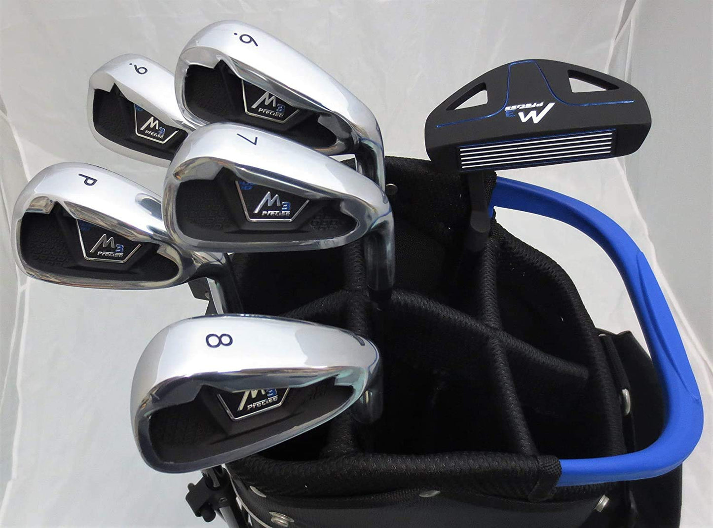 Tall Mens Complete Golf Set Clubs (Fits Men 6'0"- 6'6")