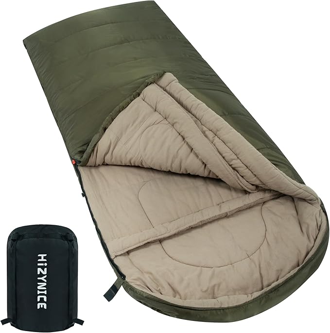 Extra Long (7'6") Sleeping Bags: Zero Degree