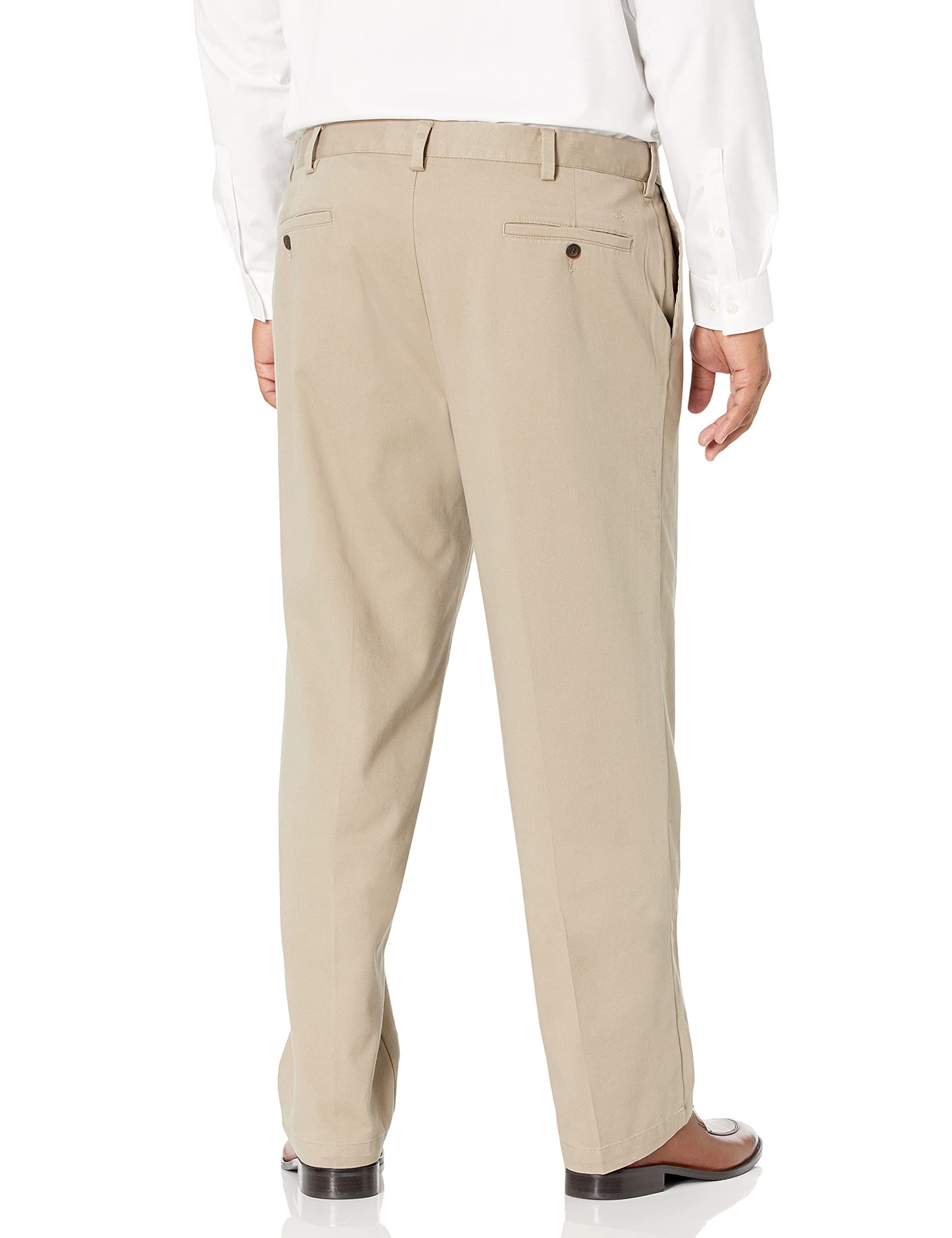 Dockers Men's Classic Fit Easy Khaki Pants (Regular and Big & Tall), Timberwolf, 42W x 36L