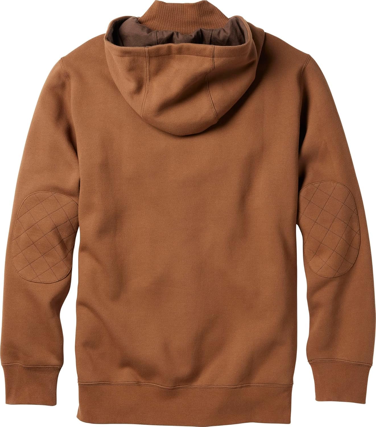 Legendary Whitetails Men's Tall Size Tough As Buck 1/4 Zip Action Hoodie, Rawhide, X-Large