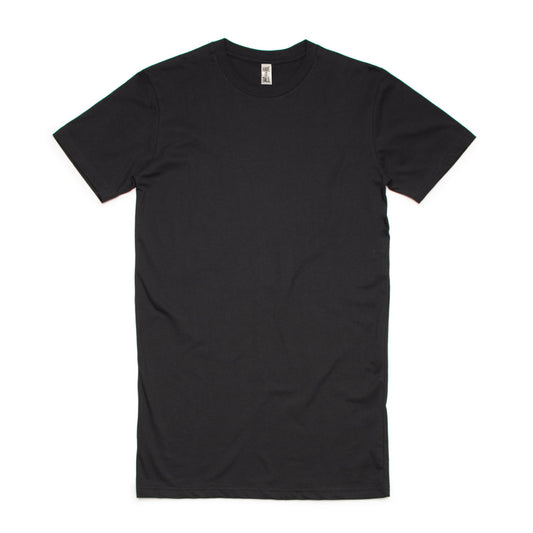 Have It Tall Men's Extra Long T Shirt Black X-Large XTall
