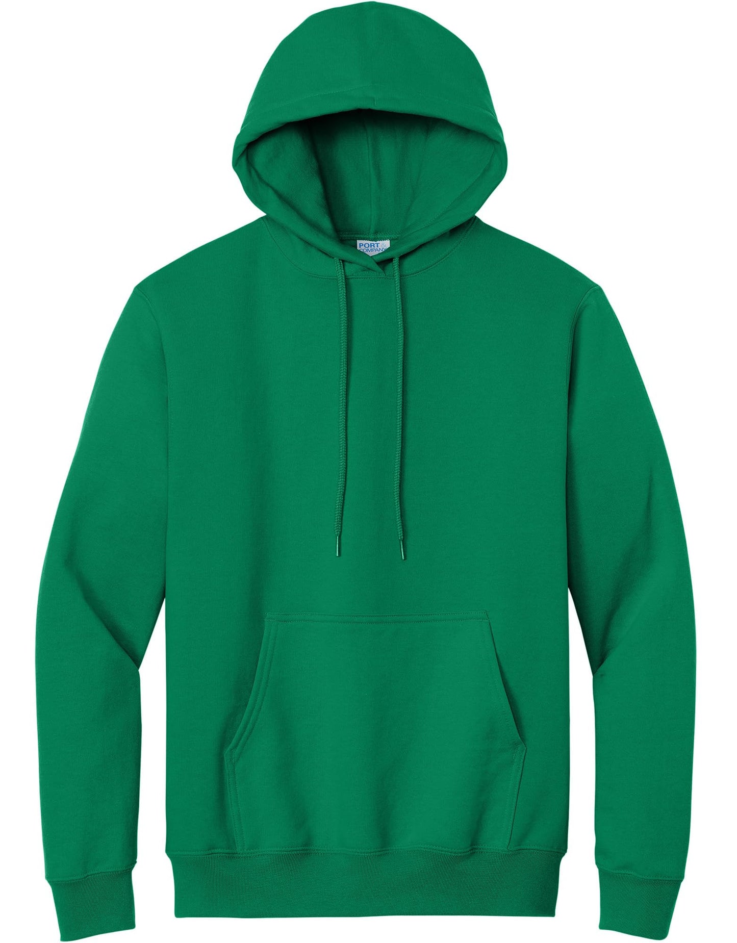Port & Company Men's Tall Ultimate Pullover Hooded Sweatshirt LT Kelly
