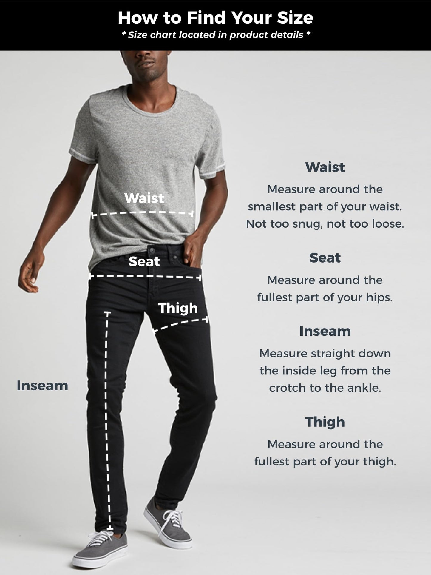 Silver Jeans Co. Men's Zac Relaxed Fit Straight Leg Jeans, Dark Wash SDK393, 29W x 36L