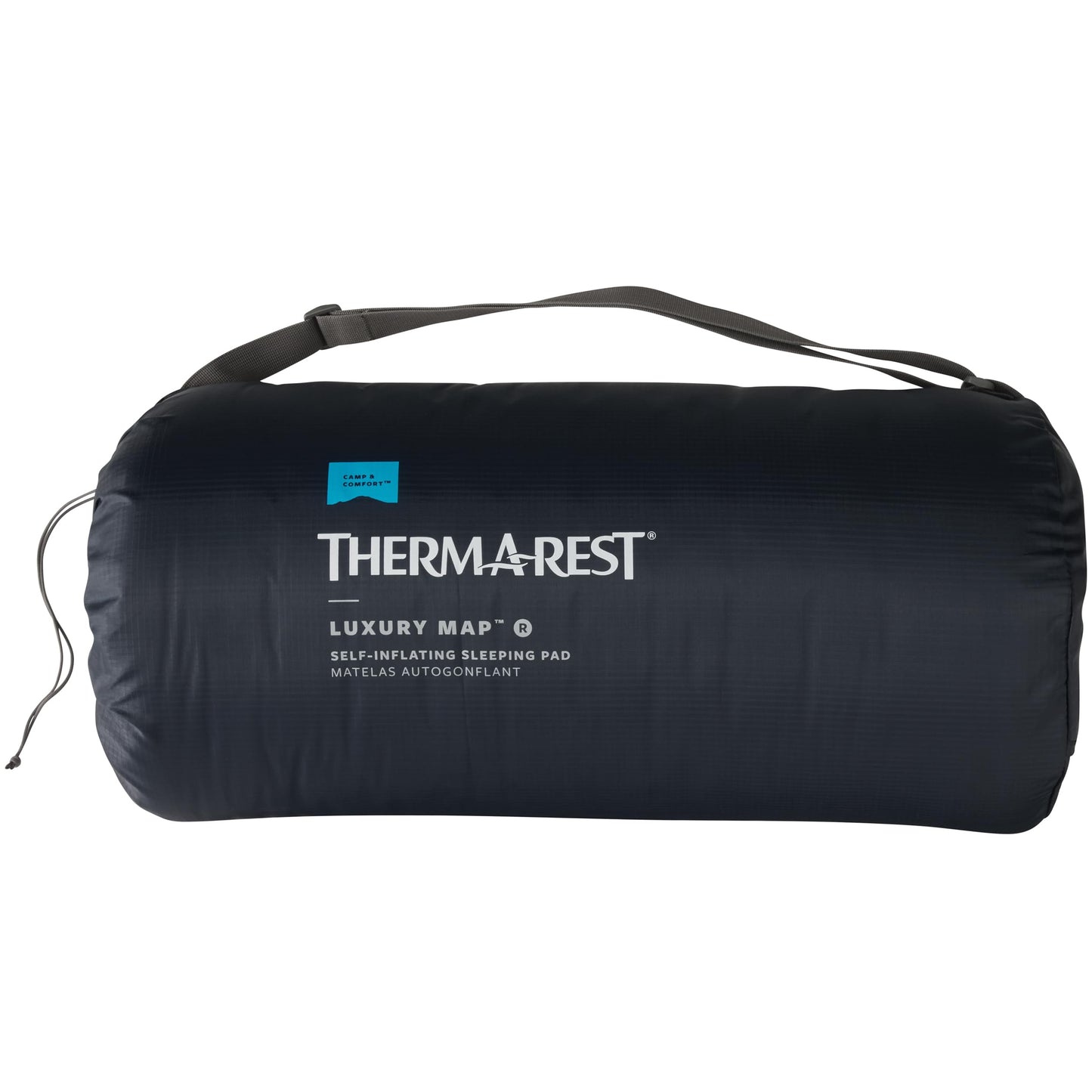 Therm-a-Rest Basecamp Self-Inflating Foam Camping Sleeping Pad, Large - 25 x 77 inches