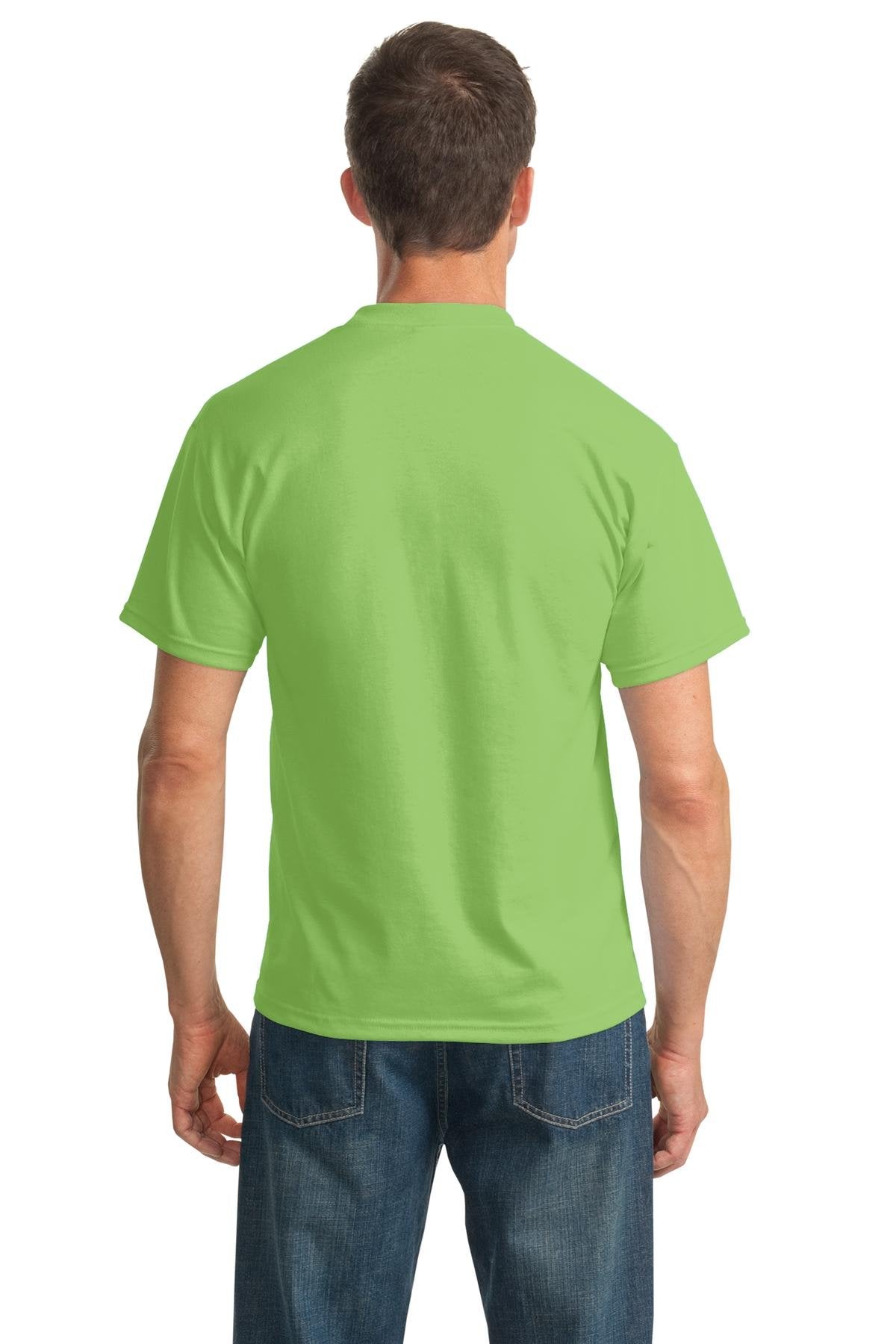 Port & Company Tall Core Blend Tee 3XLT Lime