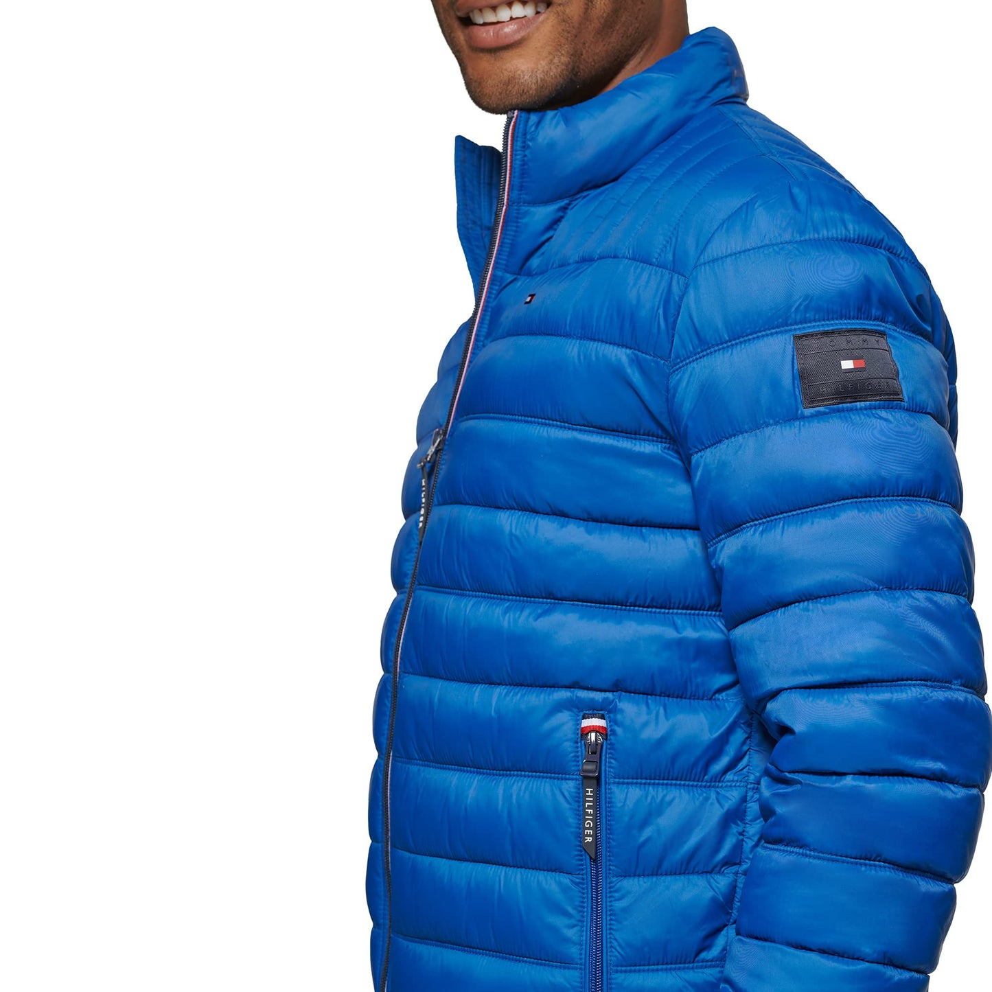 Tommy Hilfiger Men's Ultra Loft Lightweight Packable Puffer Jacket (Standard and Big & Tall), New Royal, XX-Large