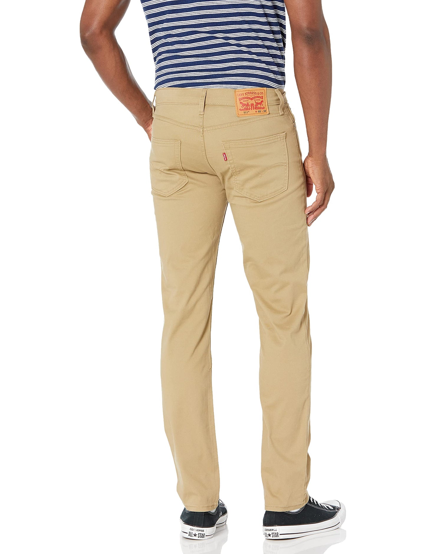 Levi's Men's 511 Slim Fit Jeans (Also Available in Big & Tall), Harvest Gold, 36W x 36L