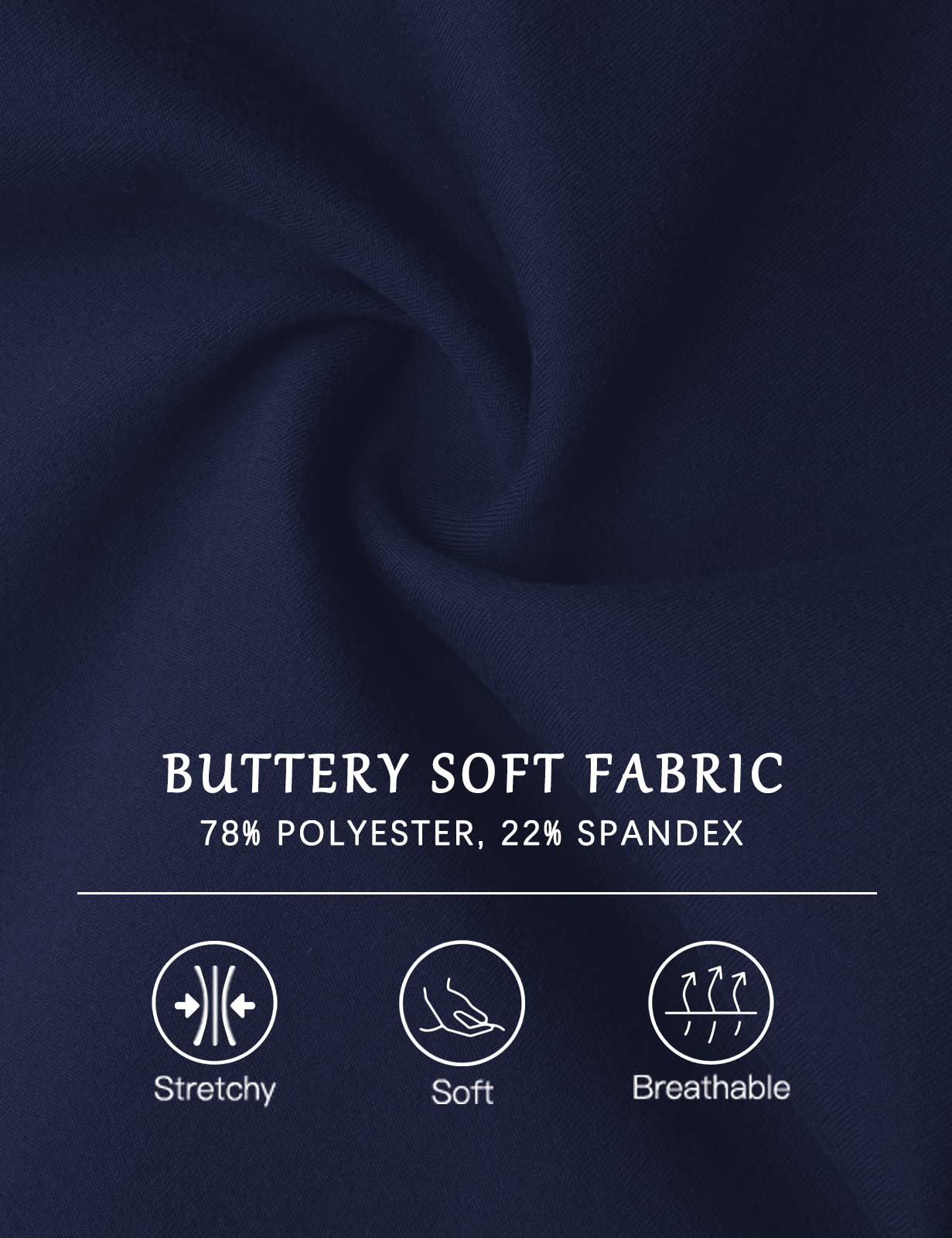 SEVEGO Women's Extra Long Yoga Leggings with Pockets Over The Heel Stacked Legging Barre Dance Athletic Pants, Blue, S