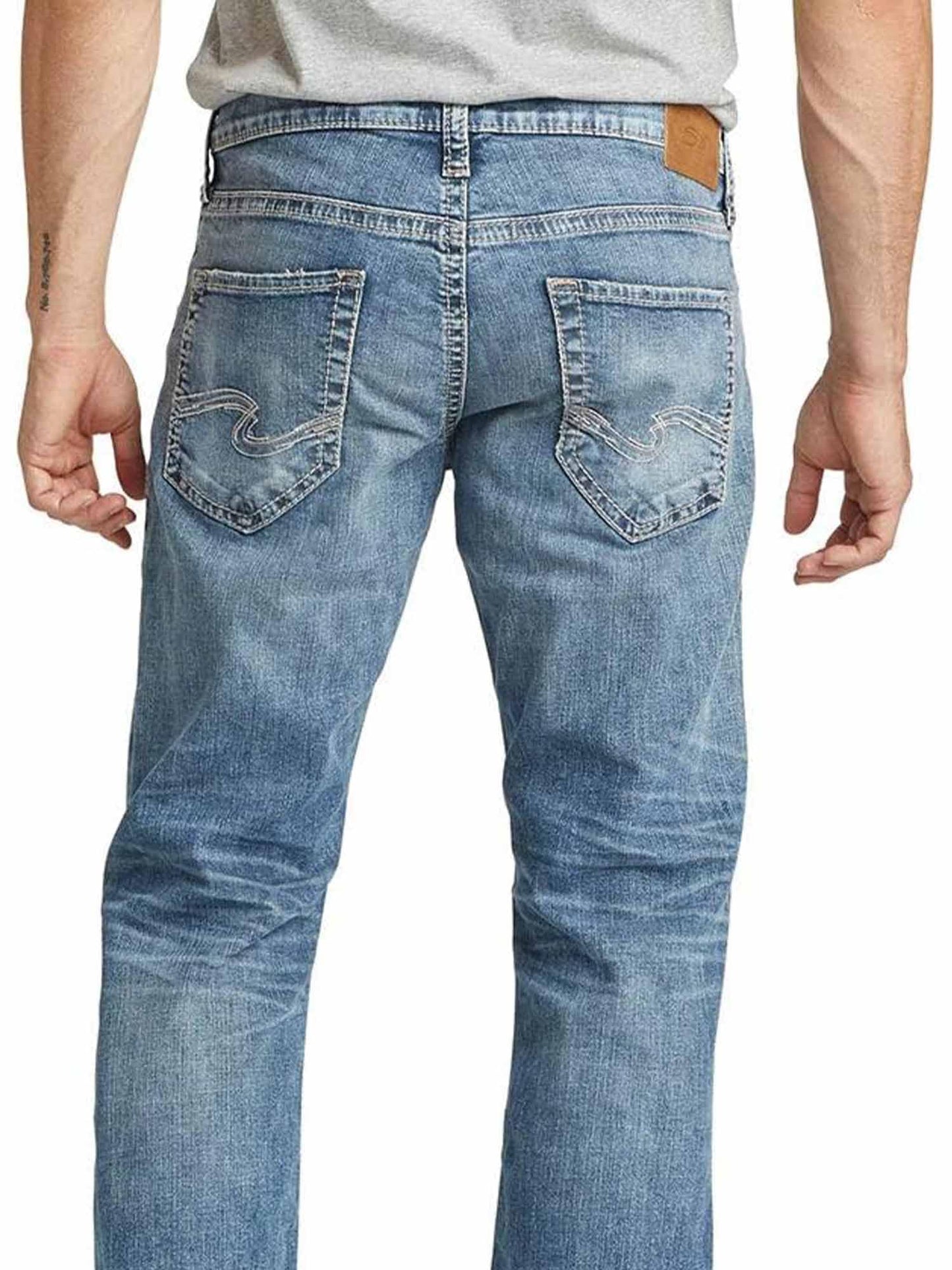Silver Jeans Co. Zac Relaxed Fit Straight Leg Jeans