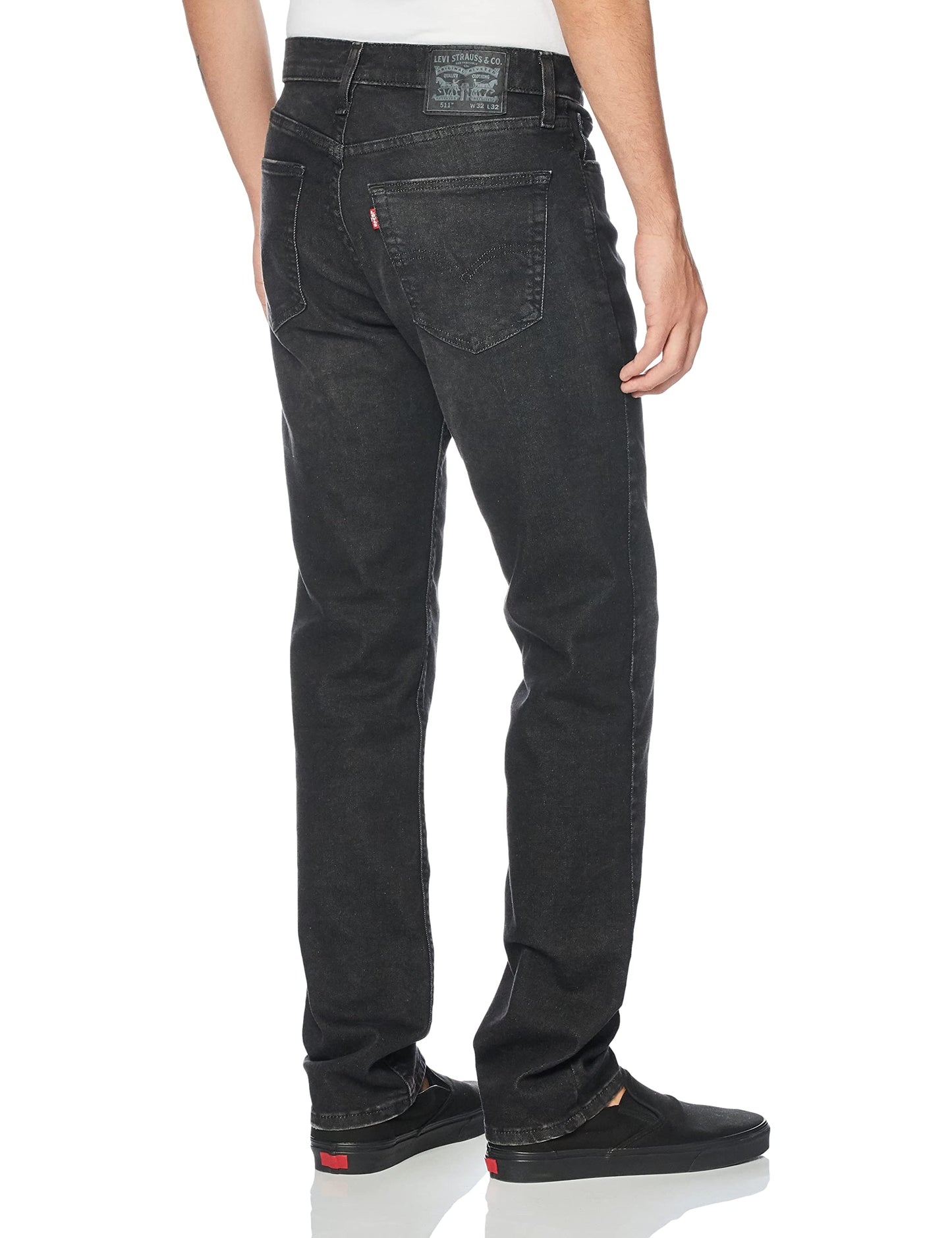 Levi's Men's 511 Slim Fit Jeans (Also Available in Big & Tall), Frog Eye-Advanced Stretch, 34W x 36L