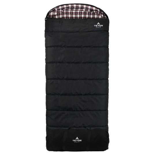 XXL Long Sleeping Bag (7'6"), Teton Fahrenheit: -35ºF rated
