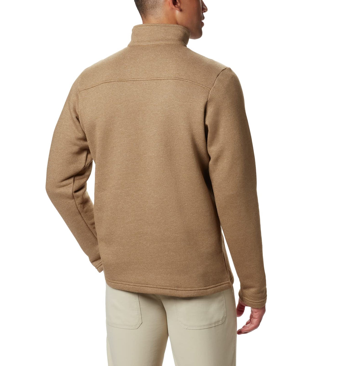 Columbia Men's Big-Tall Great Hart Mountain™ III Big & Tall Half Zip Sweater, -delta heather, LT