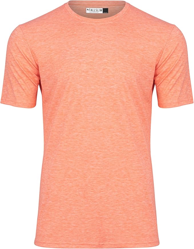 Men's Tall Slim-Fit Short Sleeve Crewneck T-Shirt