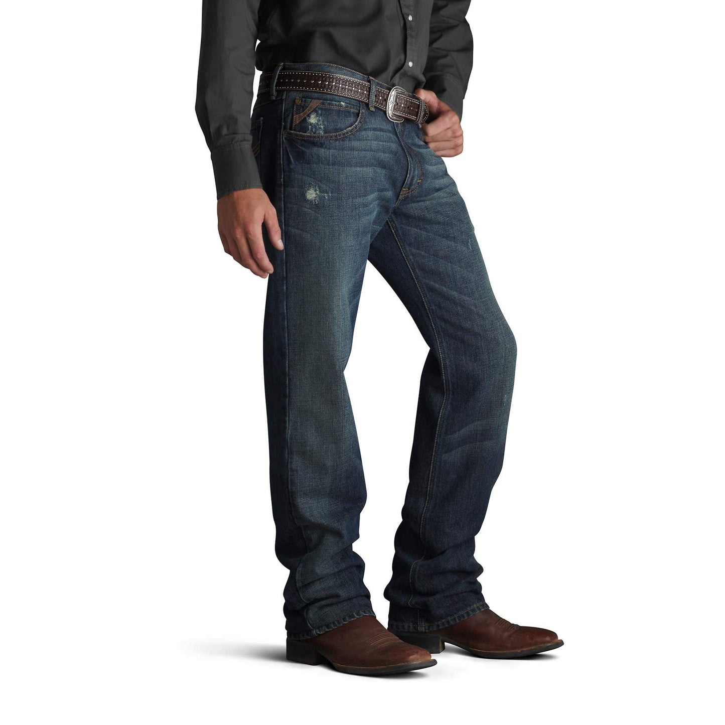 ARIAT Men’s M4 Low Rise Legacy Boot Cut Jean