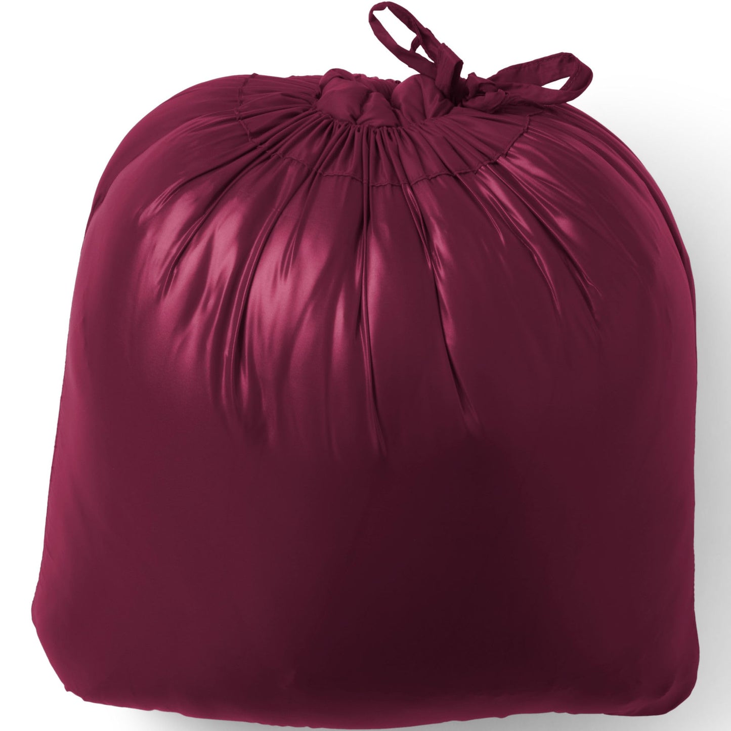 Lands' End Womens Packable Chevron Wanderweight Down Coat Lush Burgundy Tall X-Large