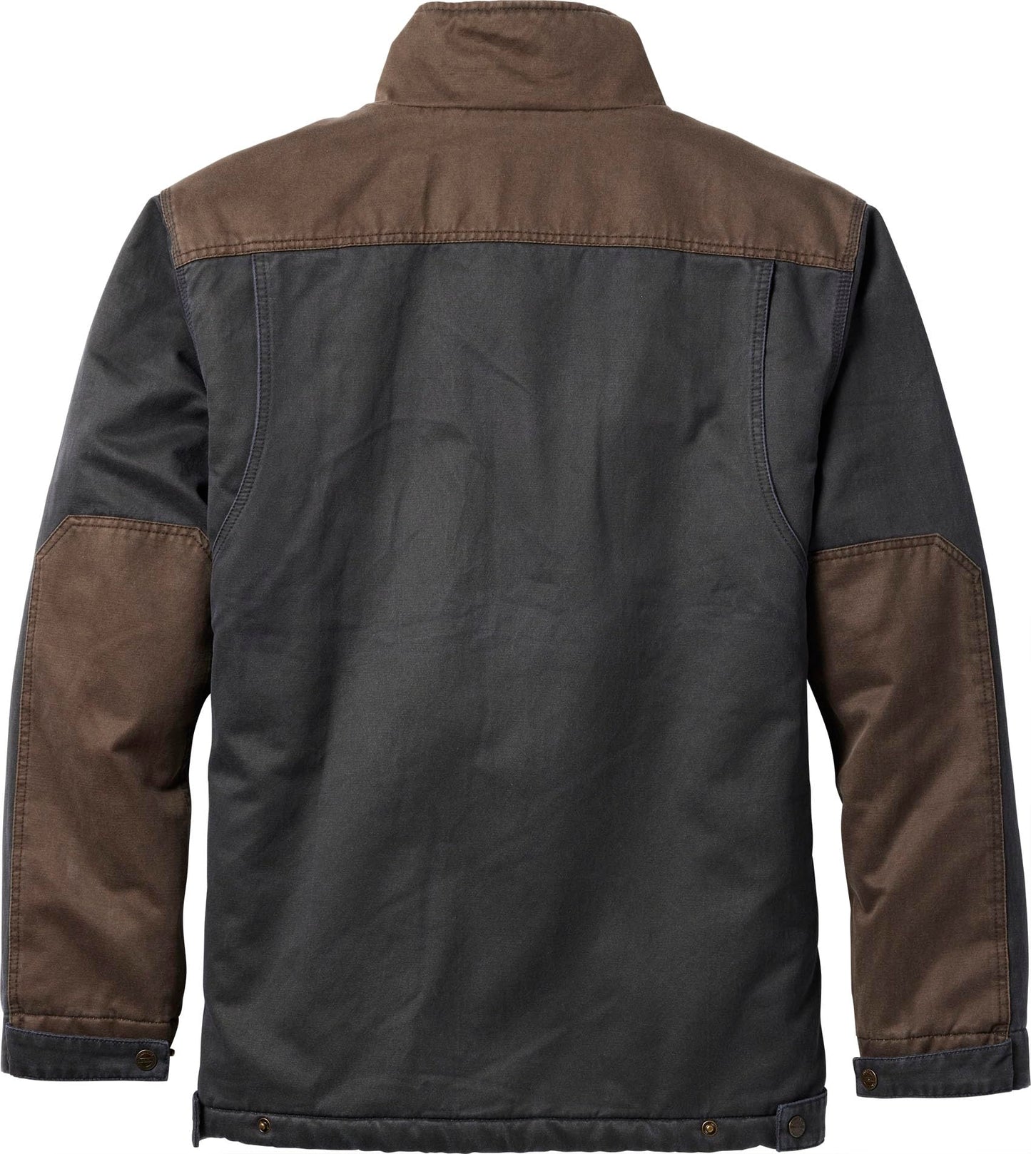 Legendary Whitetails Men's Big & Tall Barn Chore Coat Vintage Work Jacket Waxed Cotton Water Resistant, Navy, X-Large Tall