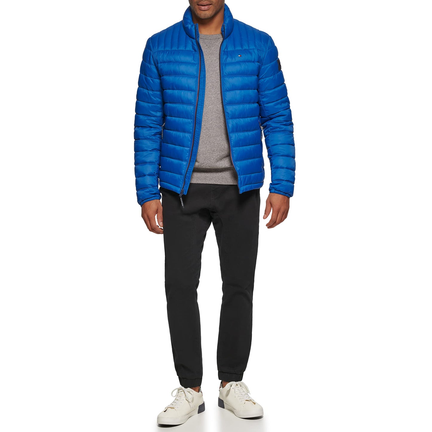 Tommy Hilfiger Men's Ultra Loft Lightweight Packable Puffer Jacket (Standard and Big & Tall), New Royal, XX-Large