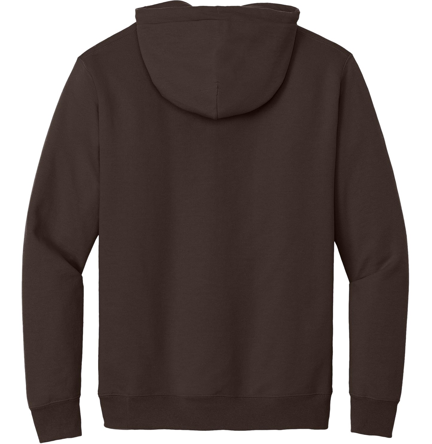 P&C Tall Essential Fleece Pullover Hooded Sweatshirt 4XLT Dark Chocolate Brown
