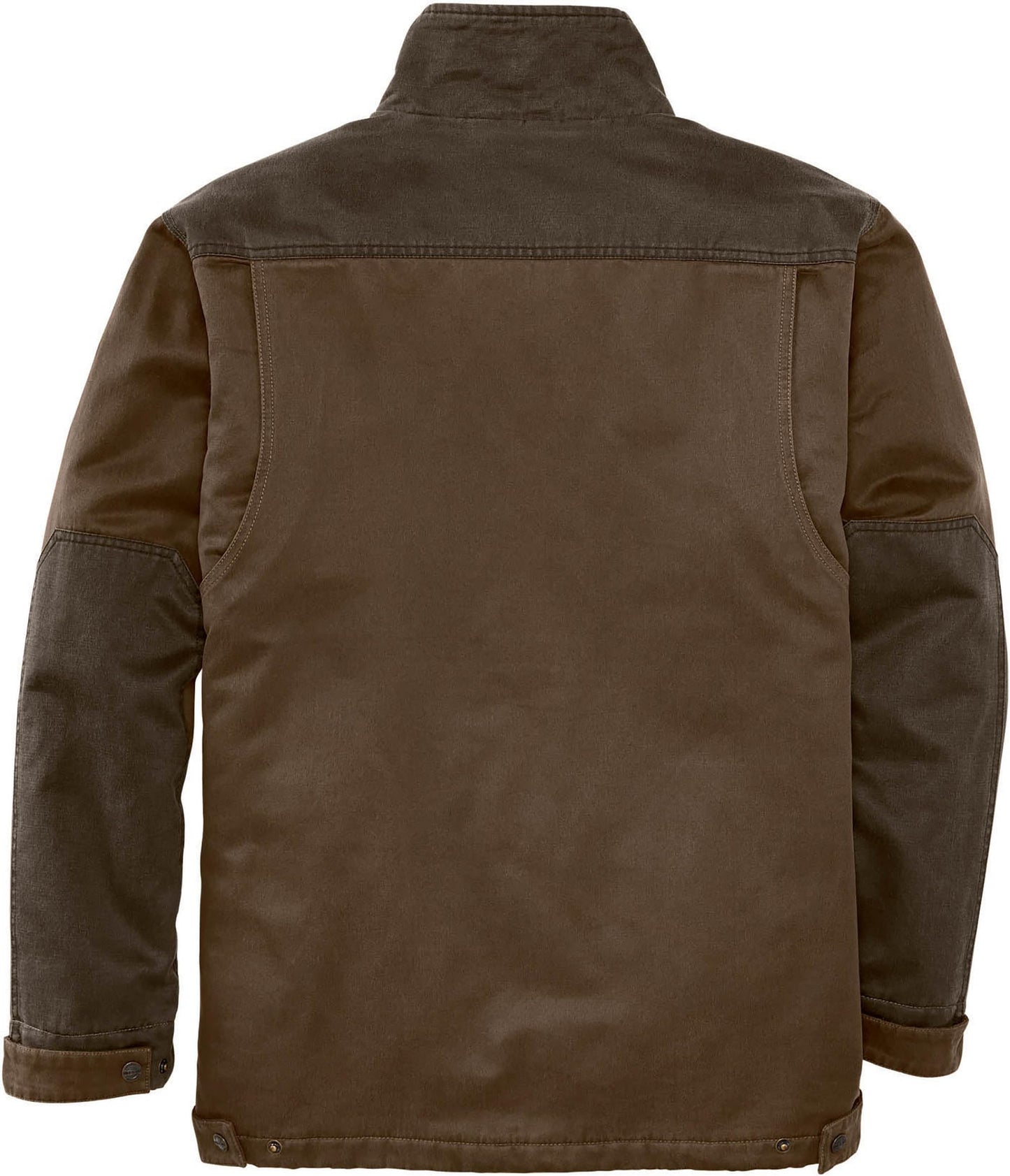 Legendary Whitetails Men's Big Barn Chore Coat Vintage Work Jacket Waxed Cotton Water Resistant, Rawhide, 3X-Large Tall