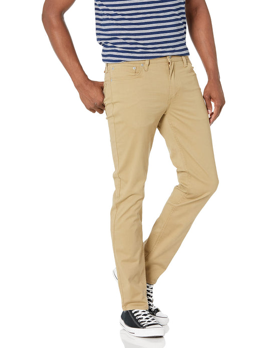 Levi's Men's 511 Slim Fit Jeans (Also Available in Big & Tall), Harvest Gold, 32W x 36L