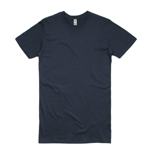 Have It Tall Men's Extra Long T Shirt Navy Medium XTall