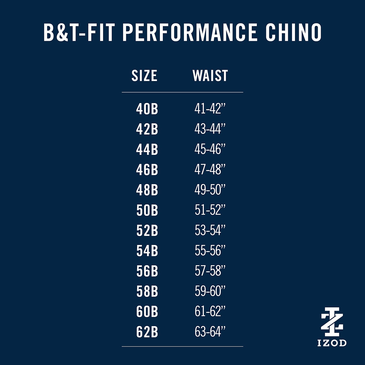 IZOD Men's Big and Tall Performance Stretch Flat Front Pant, Smoked Pearl, 40 36