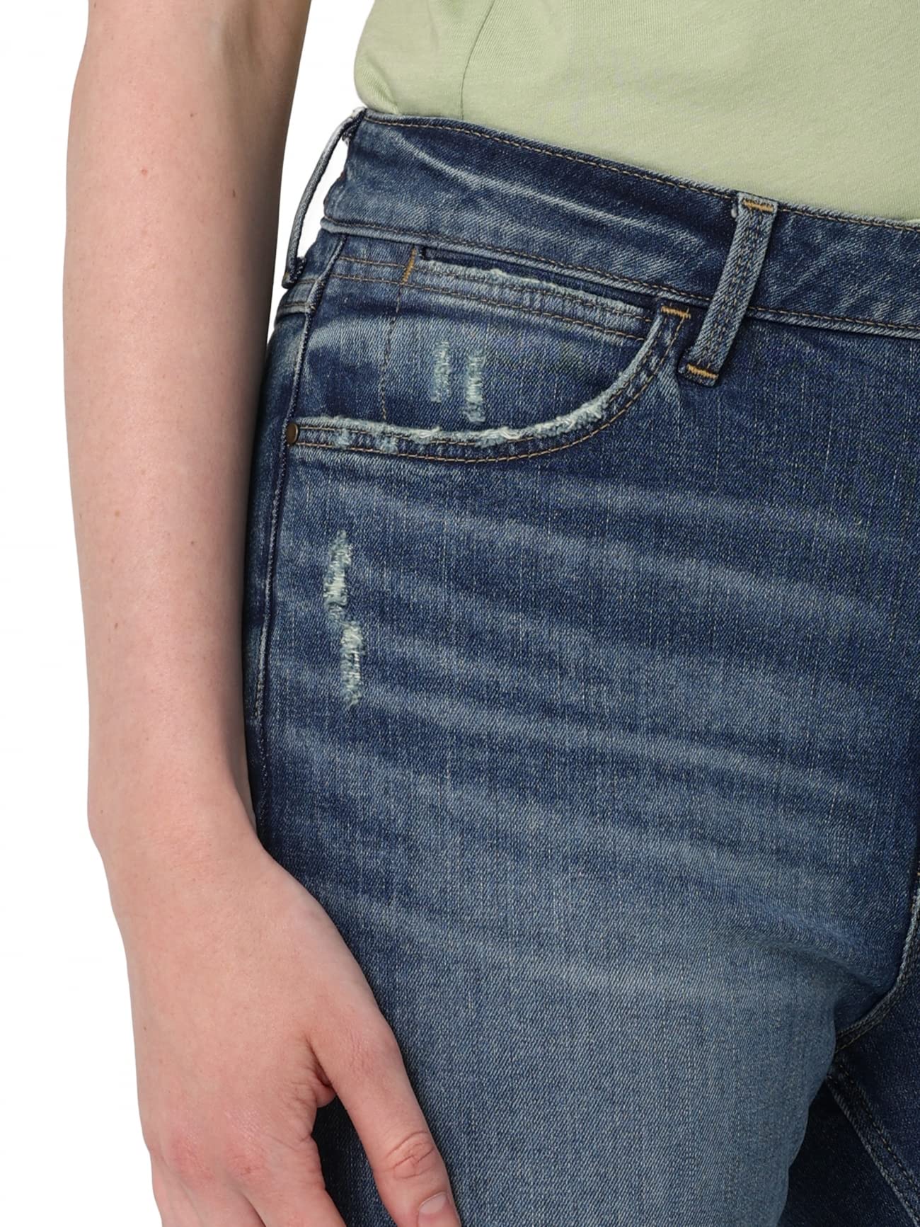 High Rise Bold Boot Jean