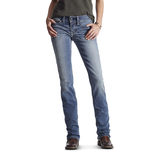 Ariat R.E.AL. Straight Leg Jeans - Women’s Slim Fit Denim