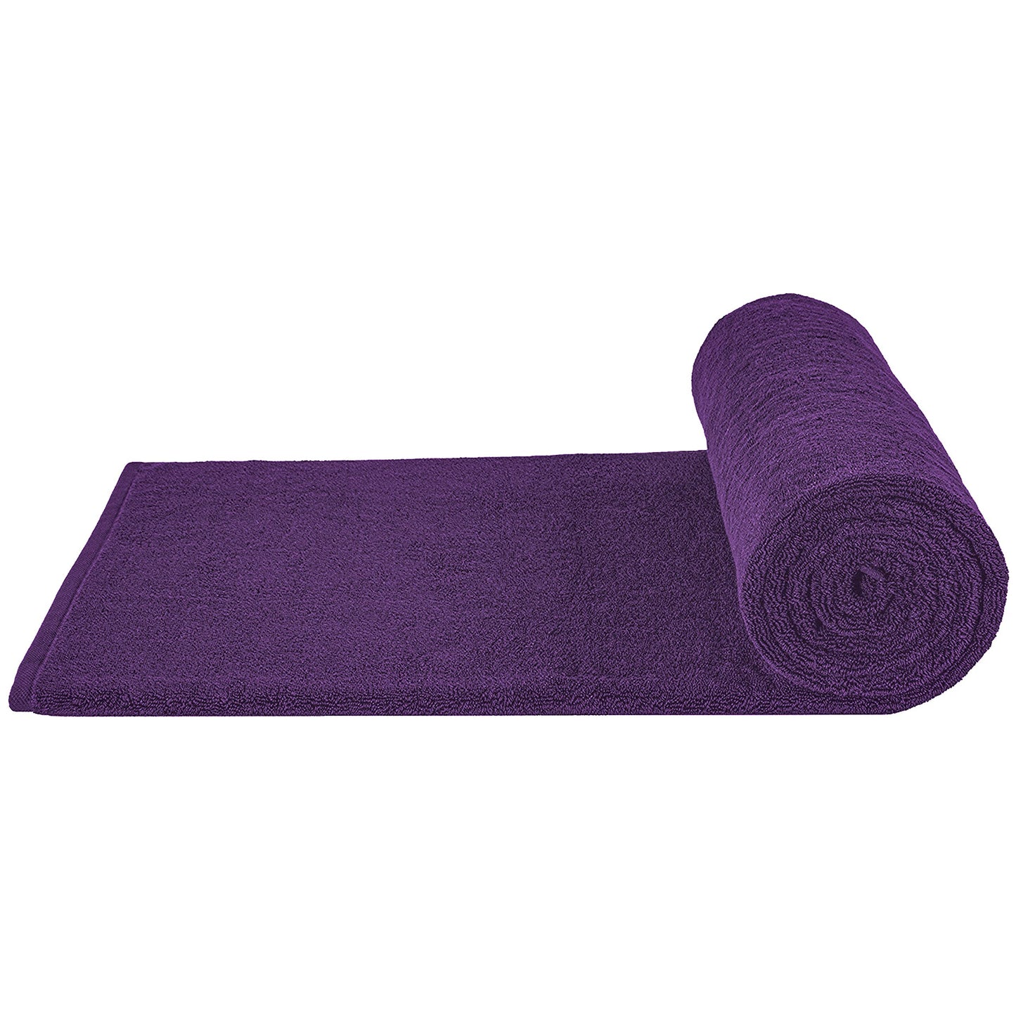 Cotton Paradise 100% Cotton 40x80 Oversized Bath Sheet, Extra Large Turkish Bath Towels for Bathroom, Purple Bathsheet