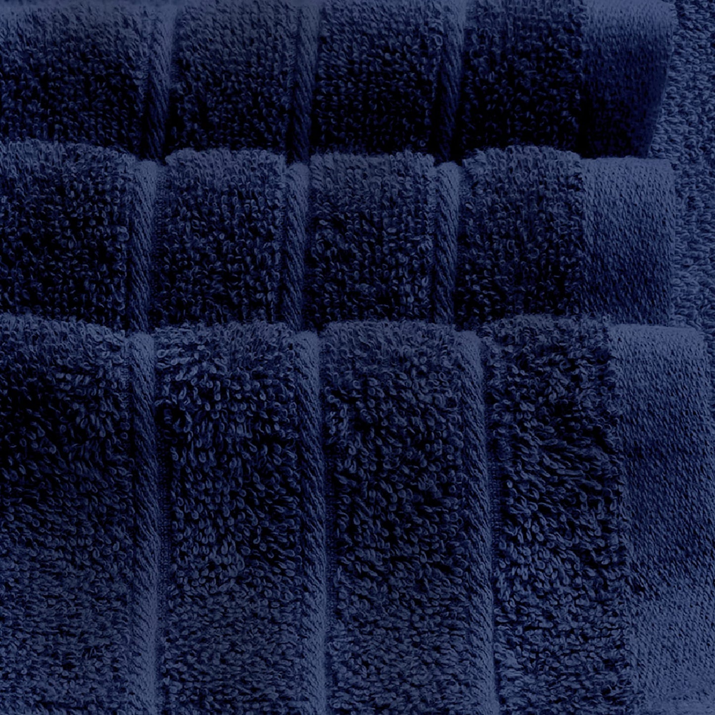 Tens Towels Pack of 1 Jumbo Bath Sheet 40 x 80 Inches, Extra Large & Light Weight, Quicker to Dry, 100% Cotton, Super Soft & Absorbent, Perfect to Wrap Yourself in, Navy