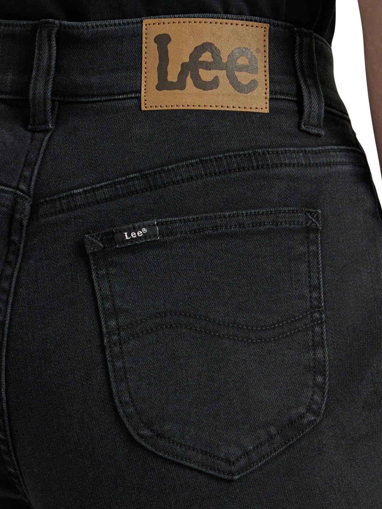 Lee Women's Ultra Lux Comfort with Flex Motion Bootcut Jean, Midnight Bloom, 8 Long