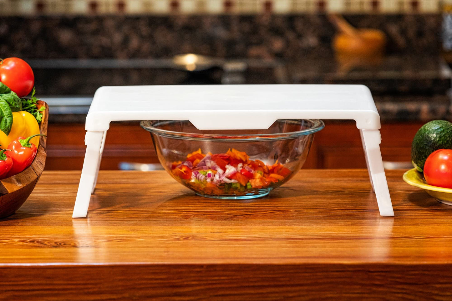 Antibacterial Plastic Cutting Board Dishwasher Safe. WORK SMART NOT HARD Patented First of its Kinde.