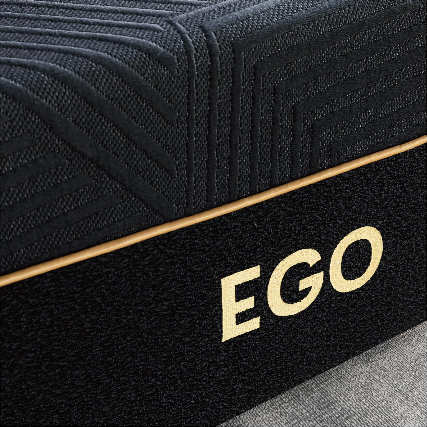 EGOHOME 14 Inch California King Memory Foam Mattress (84" Long) Therapeutic Medium Firm