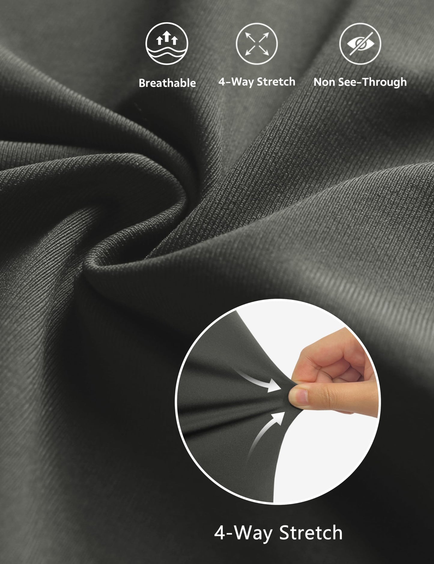 BUBBLELIME 29"/31"/33"/35" 4 Styles Women's High Waist Bootcut Yoga Pants - Out Pockets_OLIVEGRAY S-35 Inseam