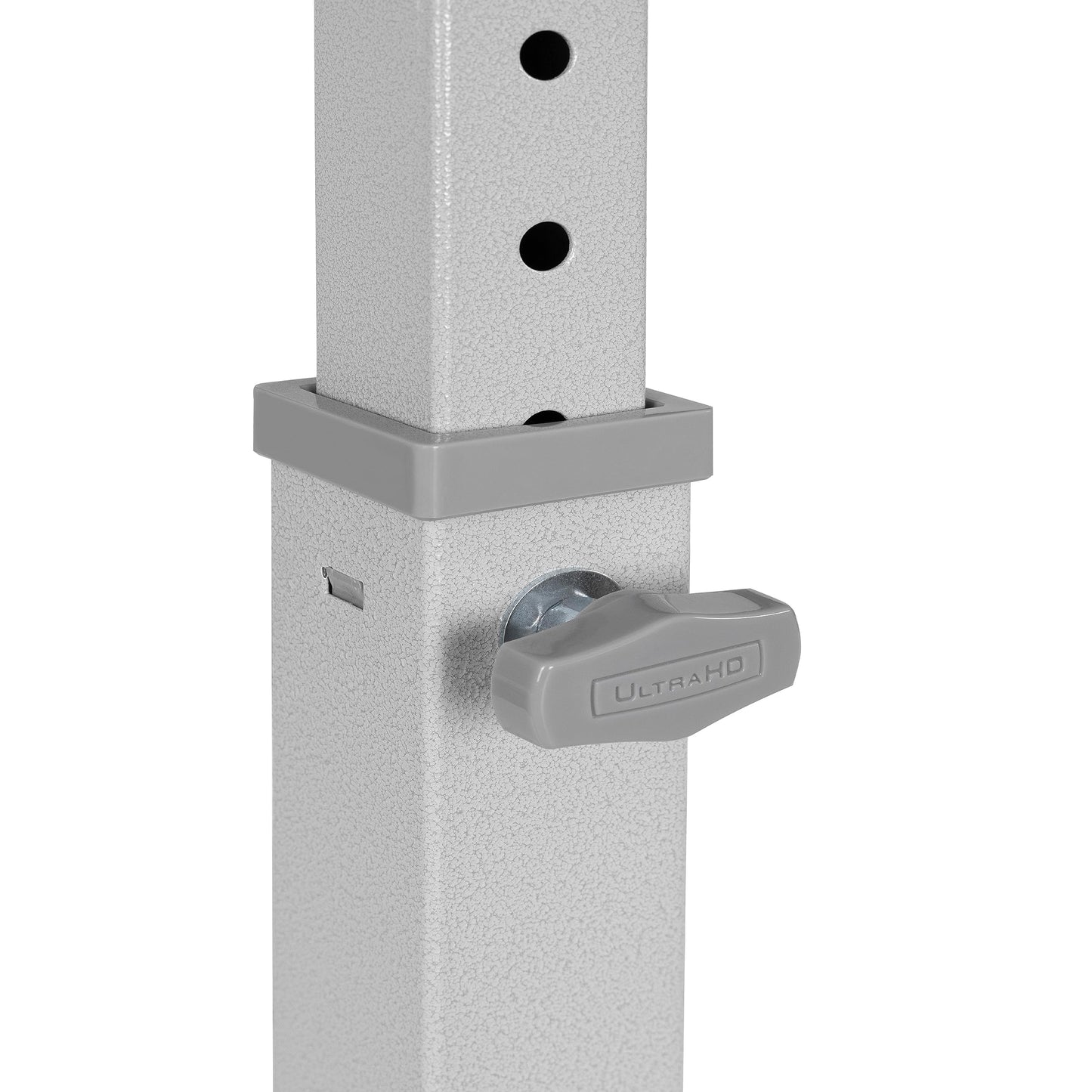 Seville Classics UltraHD Heavy Duty Workbench Table w/Solid Wood Top, 1000 lbs. Weight Capacity Workstation for Garage, Warehouse, Workshop, Granite, 60" W x 24" D x 28.5" to 42" H Desktop